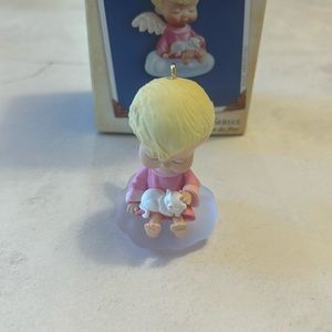 Hallmark Keepsake Sweet Pea Mary's Angels Christmas Ornament, #17
